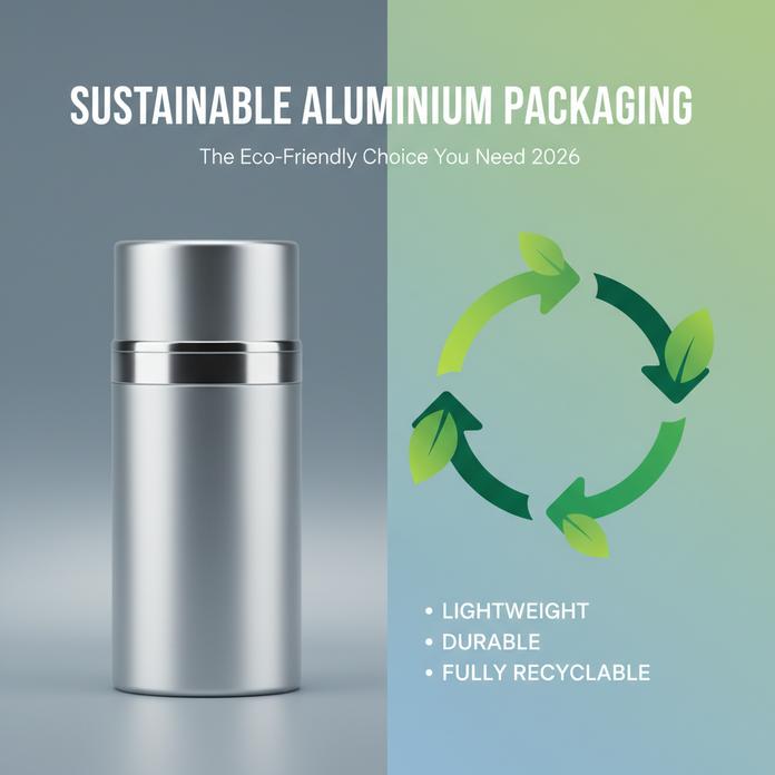 Är hållbar aluminiumförpackning det miljövänliga valet du behöver 2026