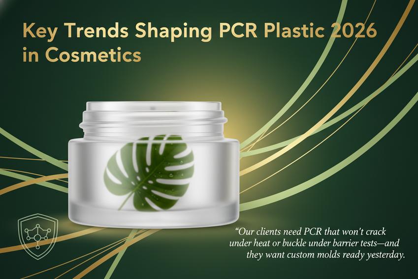 pcr plastic in cosmetics