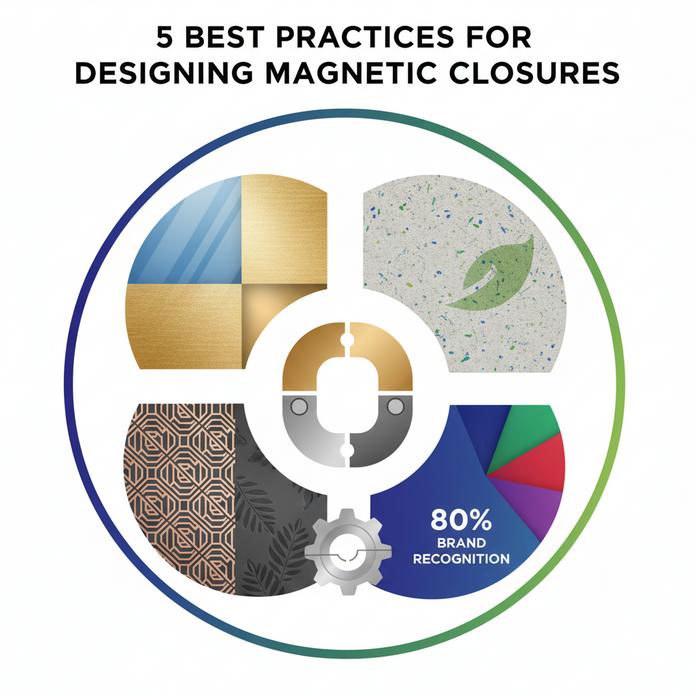 5 BEST PRACTICES FOR DESIGNING MAGNETIC CLOSURES
