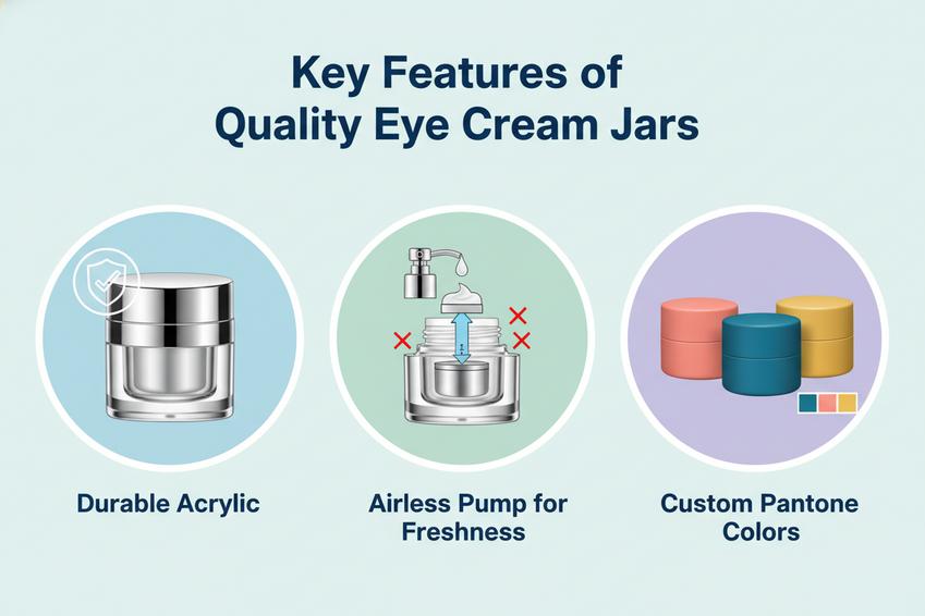 Snabba tips för att hitta högkvalitativa grossistögonkrämglas插圖