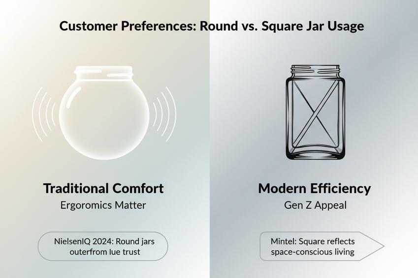 round vs square jar