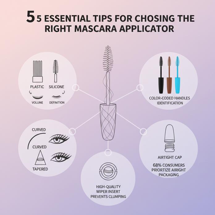 Hemligheter för att uppnå perfekta fransar med din mascaraapplikator插圖