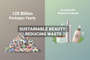 σπατάλη προϊόντων ομορφιάς