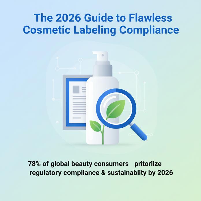2026-guiden till felfri kosmetisk märkning och efterlevnad