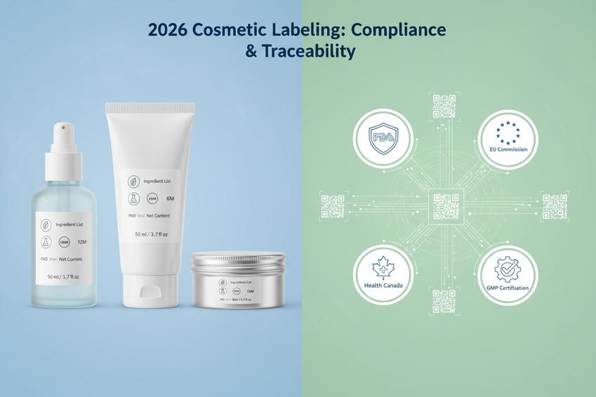 2026 Cosmetic Labeling Compliance