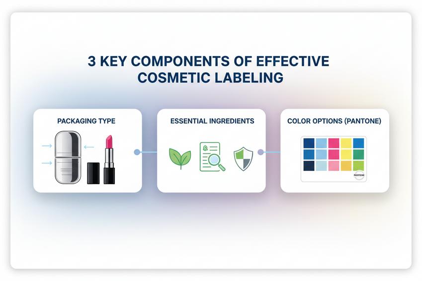 3 Key components of effective cosmetic labeling