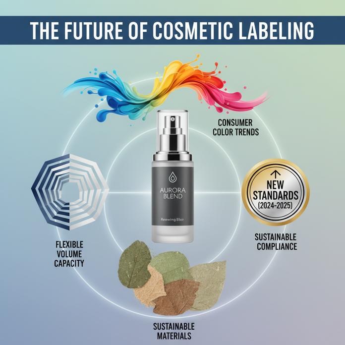 Cosmetic Packaging Labeling