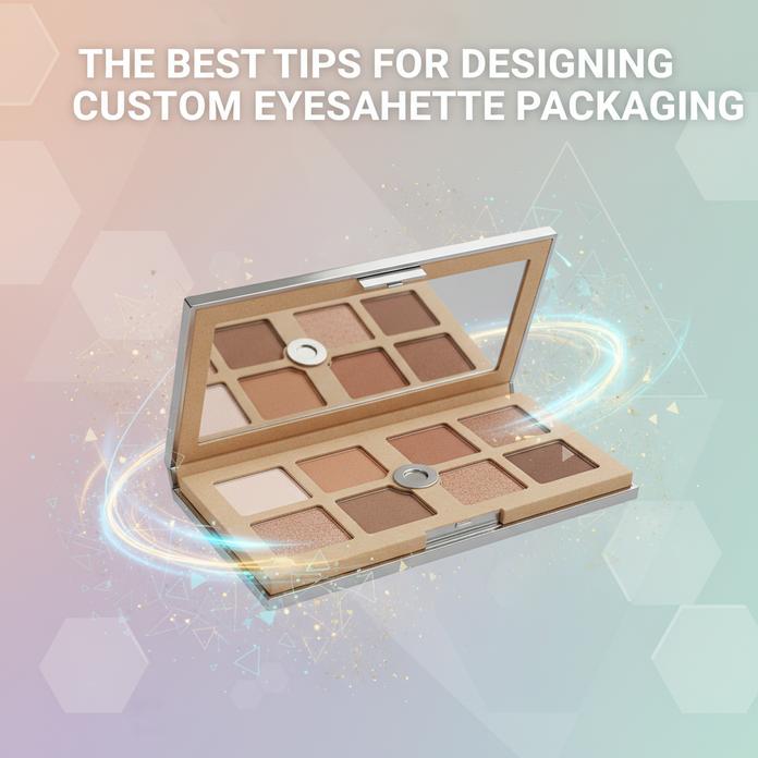 De bästa tipsen för att designa anpassade ögonskuggspalettförpackningar