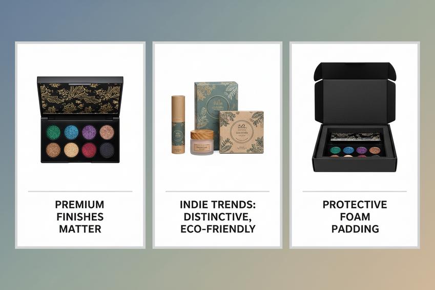 De bästa tipsen för att designa anpassad ögonskuggspalettförpackning插图1
