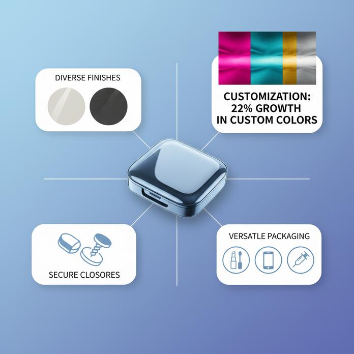 ABS-kosmetisk förpackning