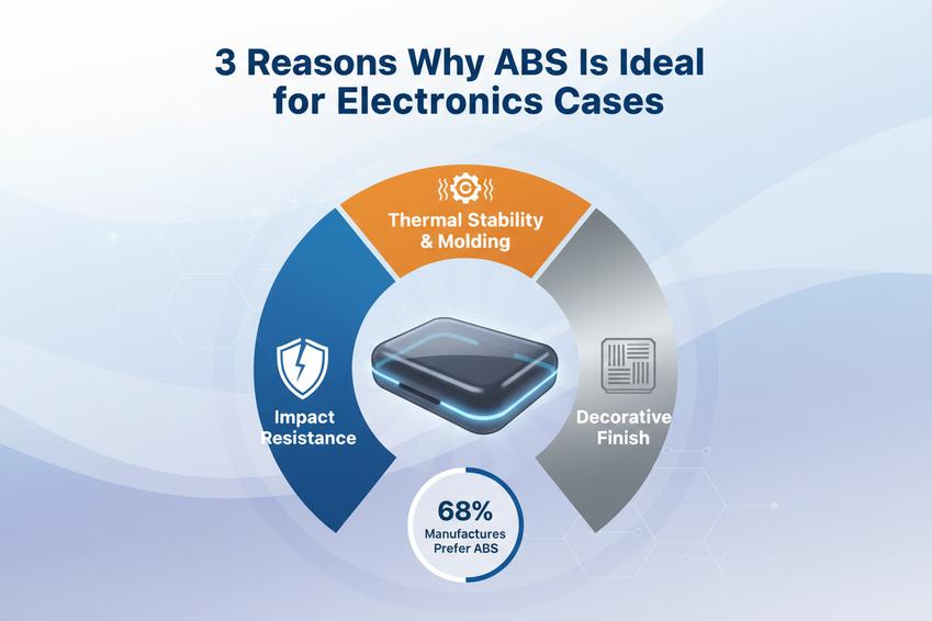 3 skäl varför ABS är idealiskt
