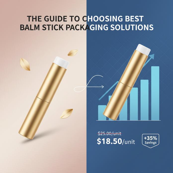 Juhend parimate palsamipulkade pakendilahenduste valimiseks插图 Palsamipulkade Pakend