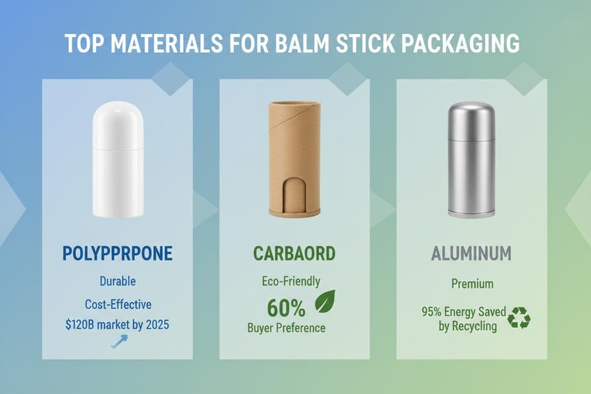 Juhend parimate palsamipulkade pakendilahenduste valimiseks插图1 Palsamipulkade Pakendimaterjal