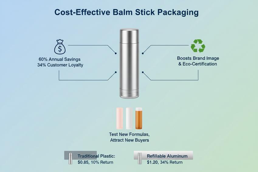 Juhend parimate palsamipulkade pakendilahenduste valimiseks插图3 Palsamipulkade Pakend