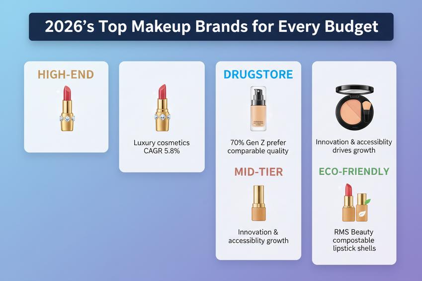 2026 top beauty brands