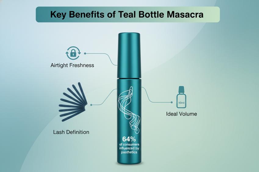 Teal Fles Mascara