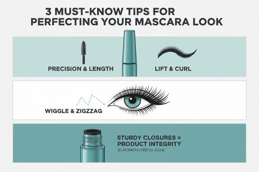 Teal Fles Mascara