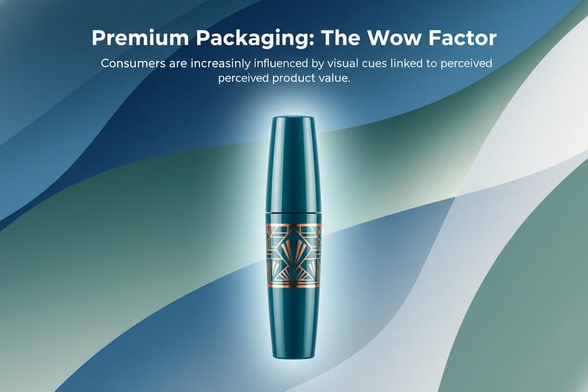 Teal Fles Mascara