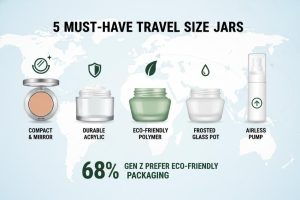 eco friendly makeup jar