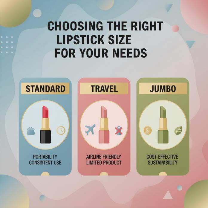 Ultimate Guide to Choosing the Best Full Size Lipstick Size for You插图 Full Size Lipstick Size