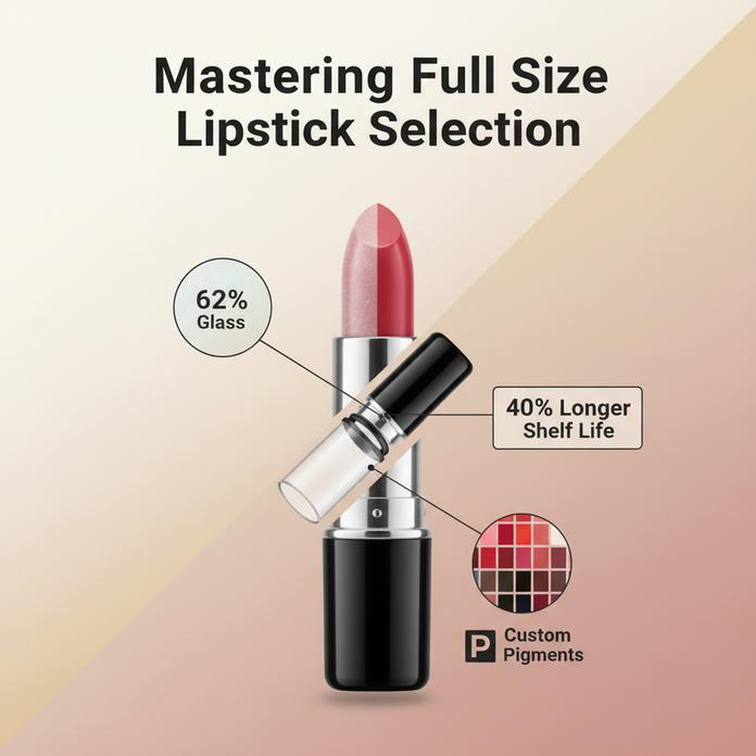 Ultimate Guide to Choosing the Best Full Size Lipstick Size for You插图1 Full Size Lipstick Size