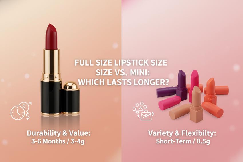 Ultimate Guide to Choosing the Best Full Size Lipstick Size for You插图2 Full Size Lipstick Size
