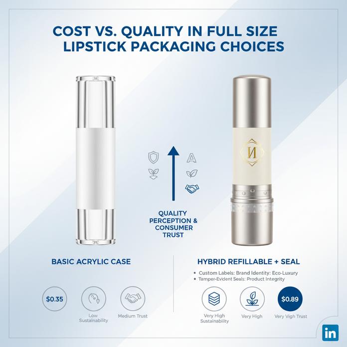 Ultimate Guide to Choosing the Best Full Size Lipstick Size for You插图4 Full Size Lipstick Size