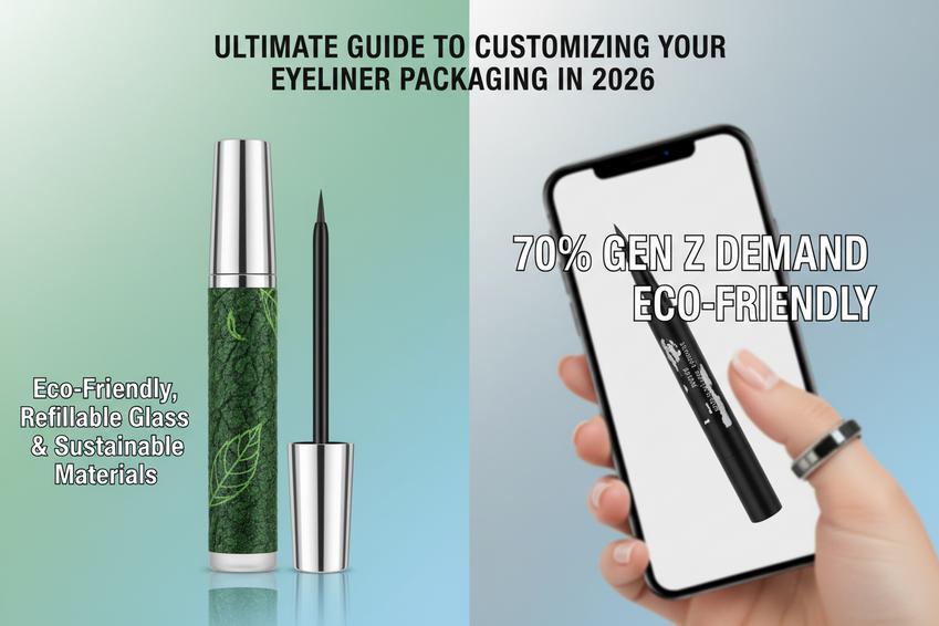 Ultimata guiden för att anpassa din eyelinerförpackning 2026