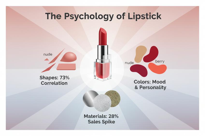 Tâm lý học của son môi