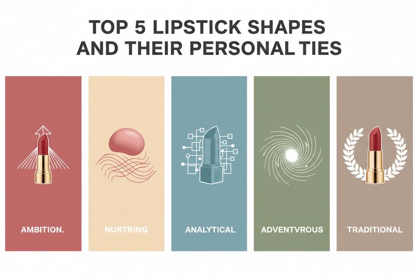 Hình dạng son môi đặc trưng của bạn