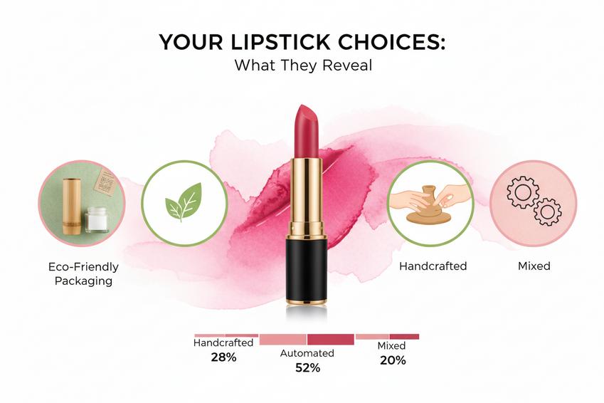 LỰA CHỌN SON MÔI CỦA BẠN: Chúng tiết lộ gì