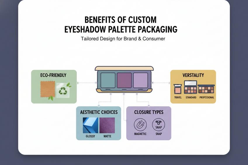 Tùy chỉnh hộp phấn mắt