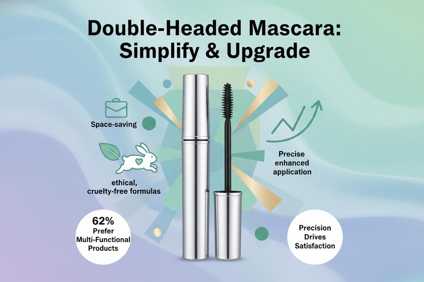 What is a double ended mascara tube used for?插图