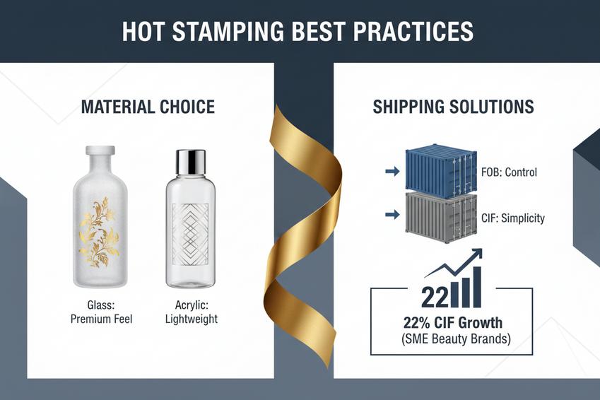 MEJORES PRÁCTICAS DE ESTAMPADO EN CALIENTE