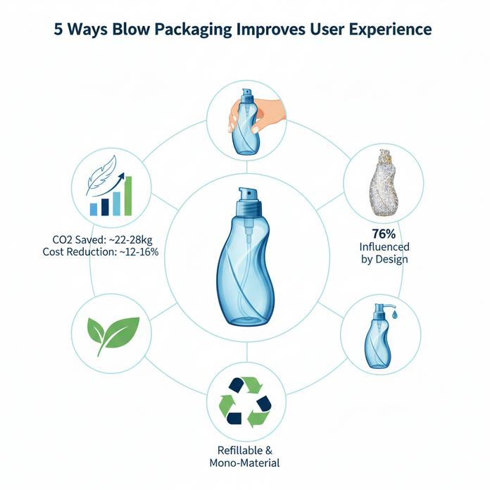 吹塑包裝提升用戶體驗的五大方式