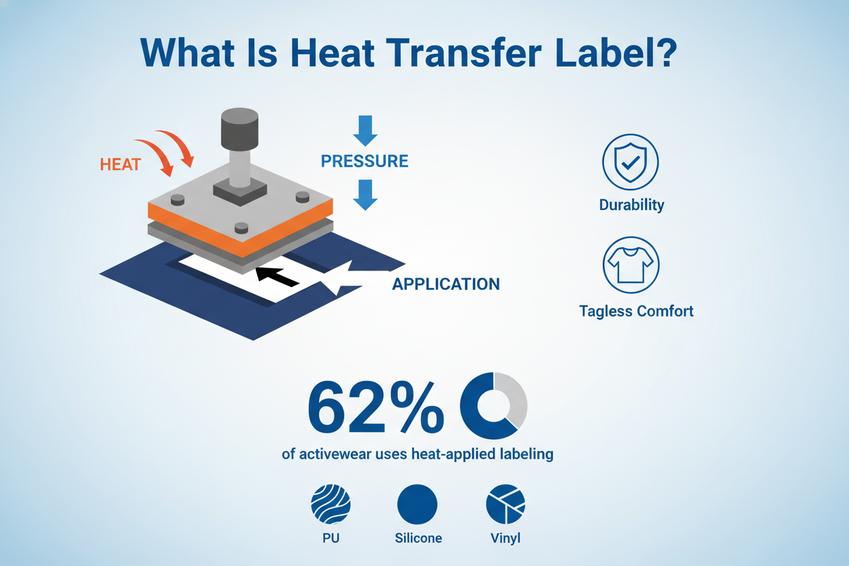 ป้ายความร้อนโอนคืออะไร?ภาพประกอบ