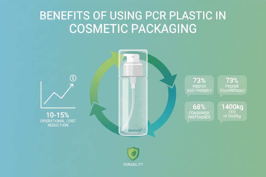 Какая пластиковая оболочка подходит для вашего продукта?插图 Что такое Pcr пластик