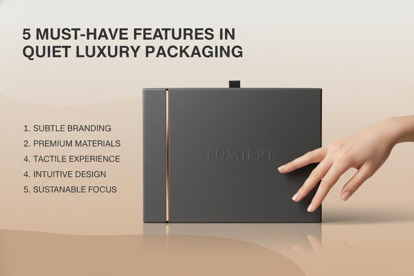 black luxury packaging