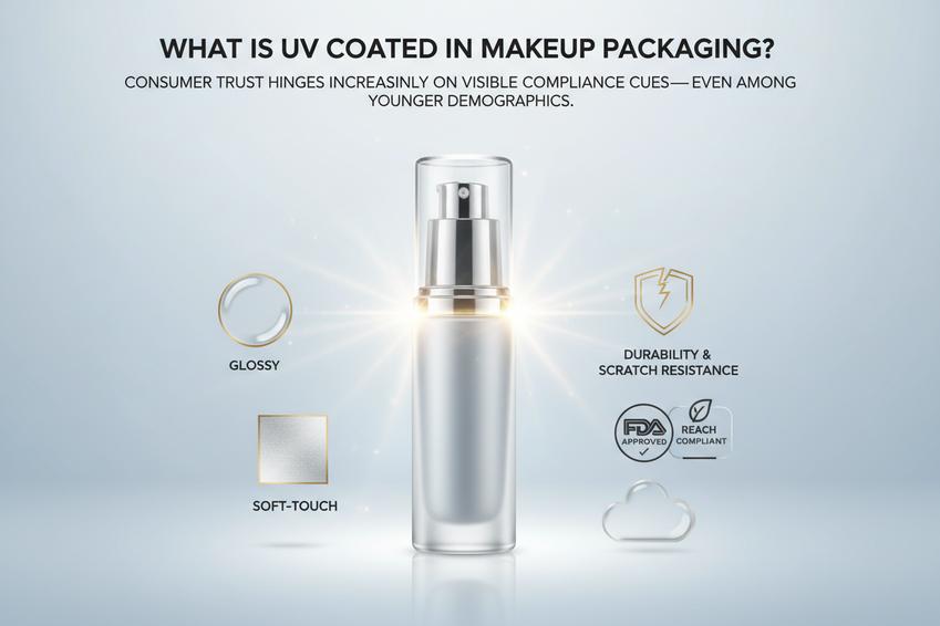 WHAT IS UV COATED IN MAKEUP PACKAGING?