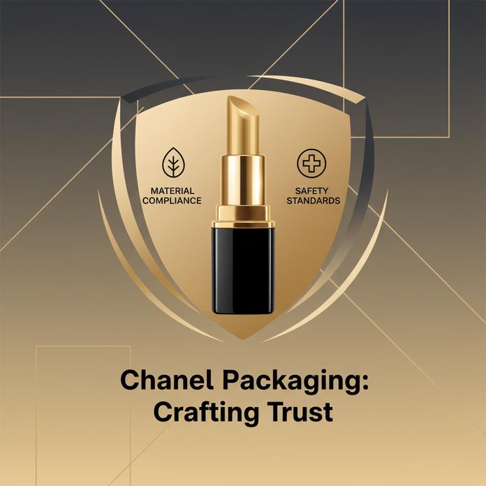 orange läppstiftförpackning