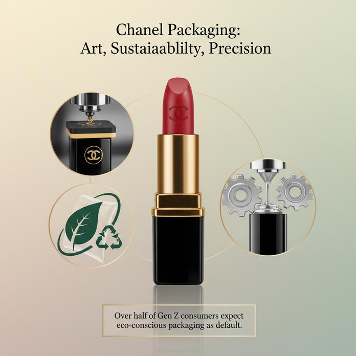 vad gör Chanel läppstiftförpackning