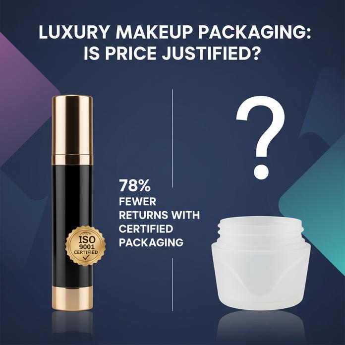 cosmetic bottle vs. jar