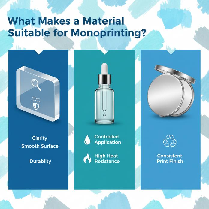 What Materials Are Used For Monoprinting?