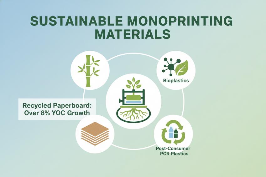 What Materials Are Used For Monoprinting?