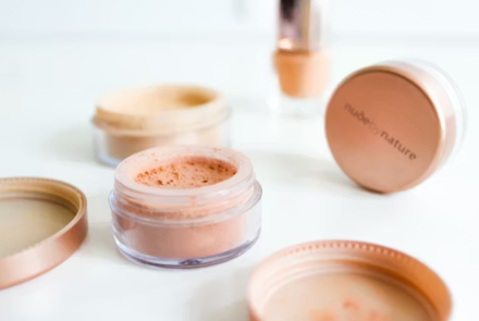 hacer frasco de polvo cosmético