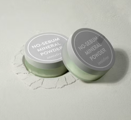 compacto de polvo cosmético