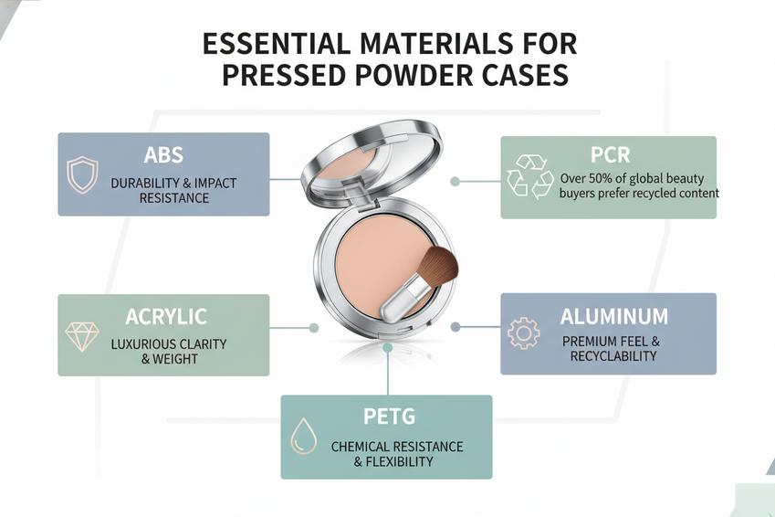Pressed Powder Case
