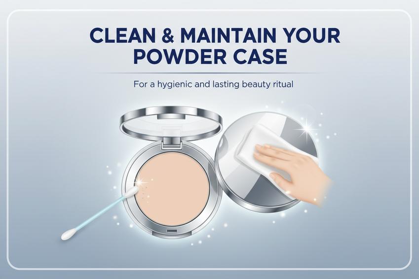Pressed Powder Case