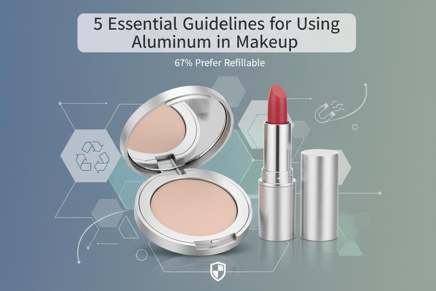 5 viktiga riktlinjer för att använda aluminium i makeup