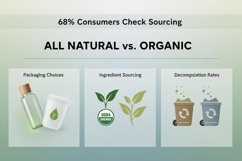 Что лучше: полностью натуральное или органическое